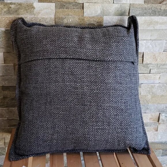 Millano Dark Gray Decorative Cushion - Picture 3 of 3